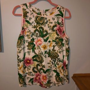 Loft tank blouse